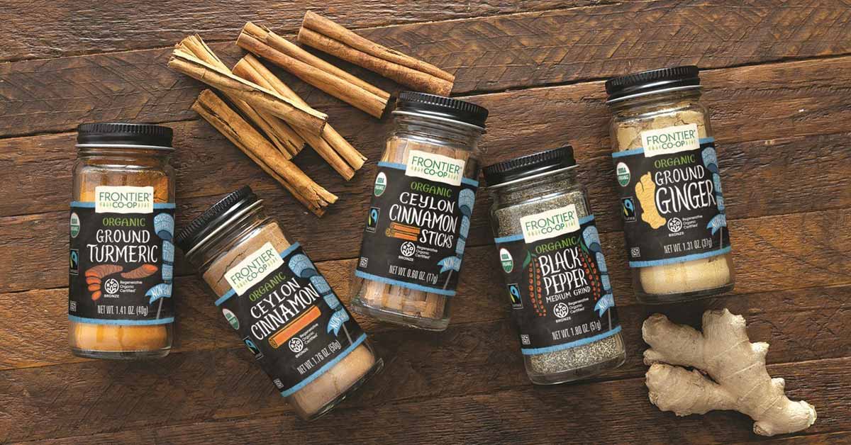 Frontier Co-op spices