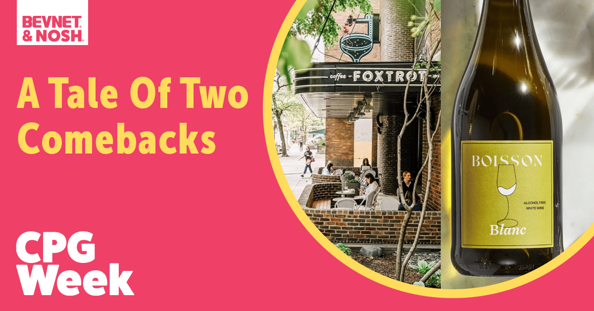 CPG Week: A Tale Of Two Comebacks