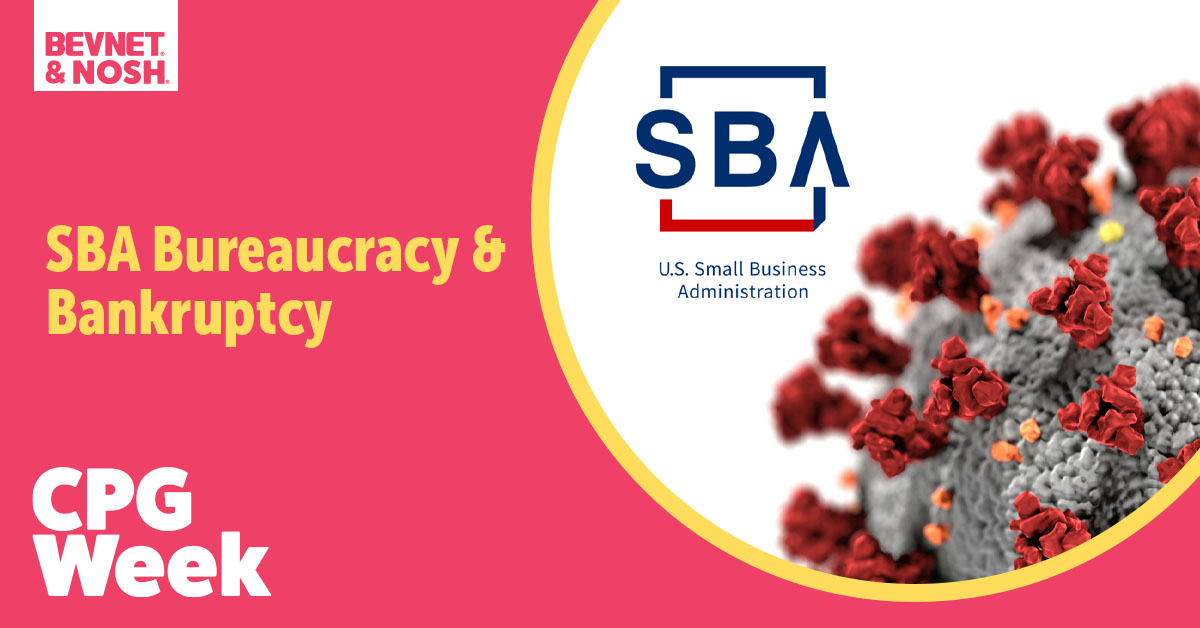 CPG Week Podcast looks into the SBA's pandemic loan programscy