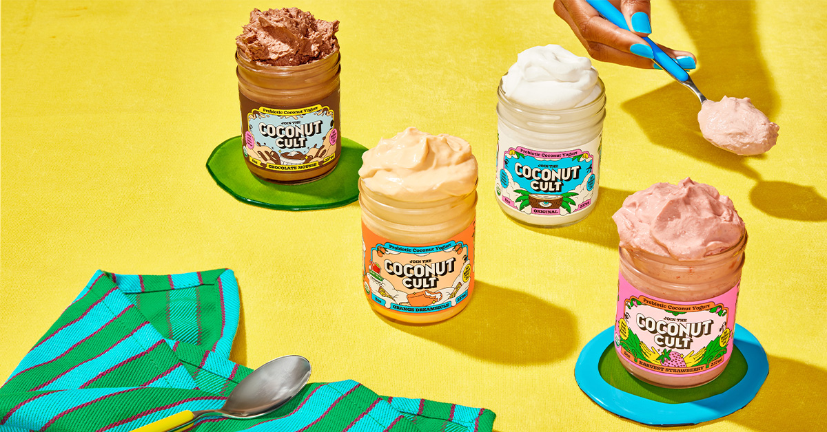 The Coconut Cult's new look.