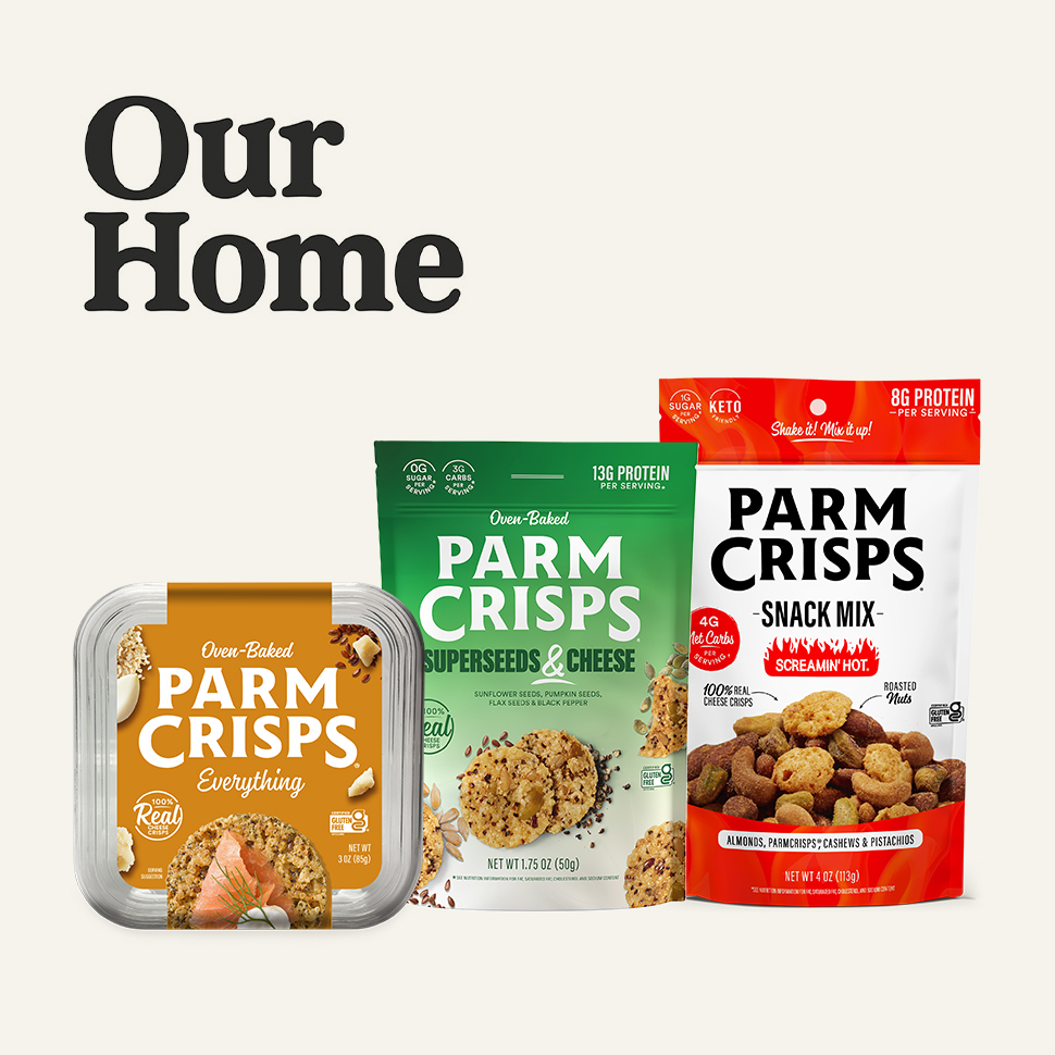 Our Home Acquires ParmCrisps From Hain Celestial