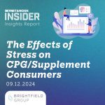 The Effects of Stress on CPG/Supplement Consumers: Brightfield Group September 2024 Report