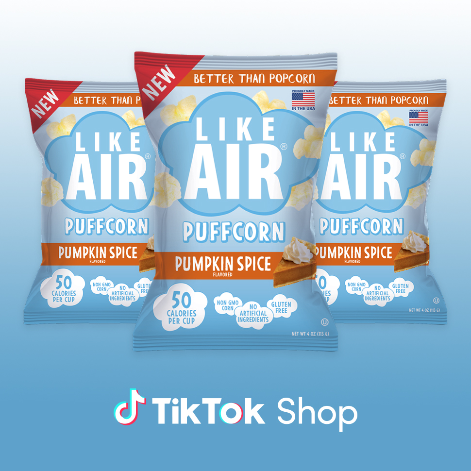 Like Air Debuts New Flavor Program On TikTok Shop