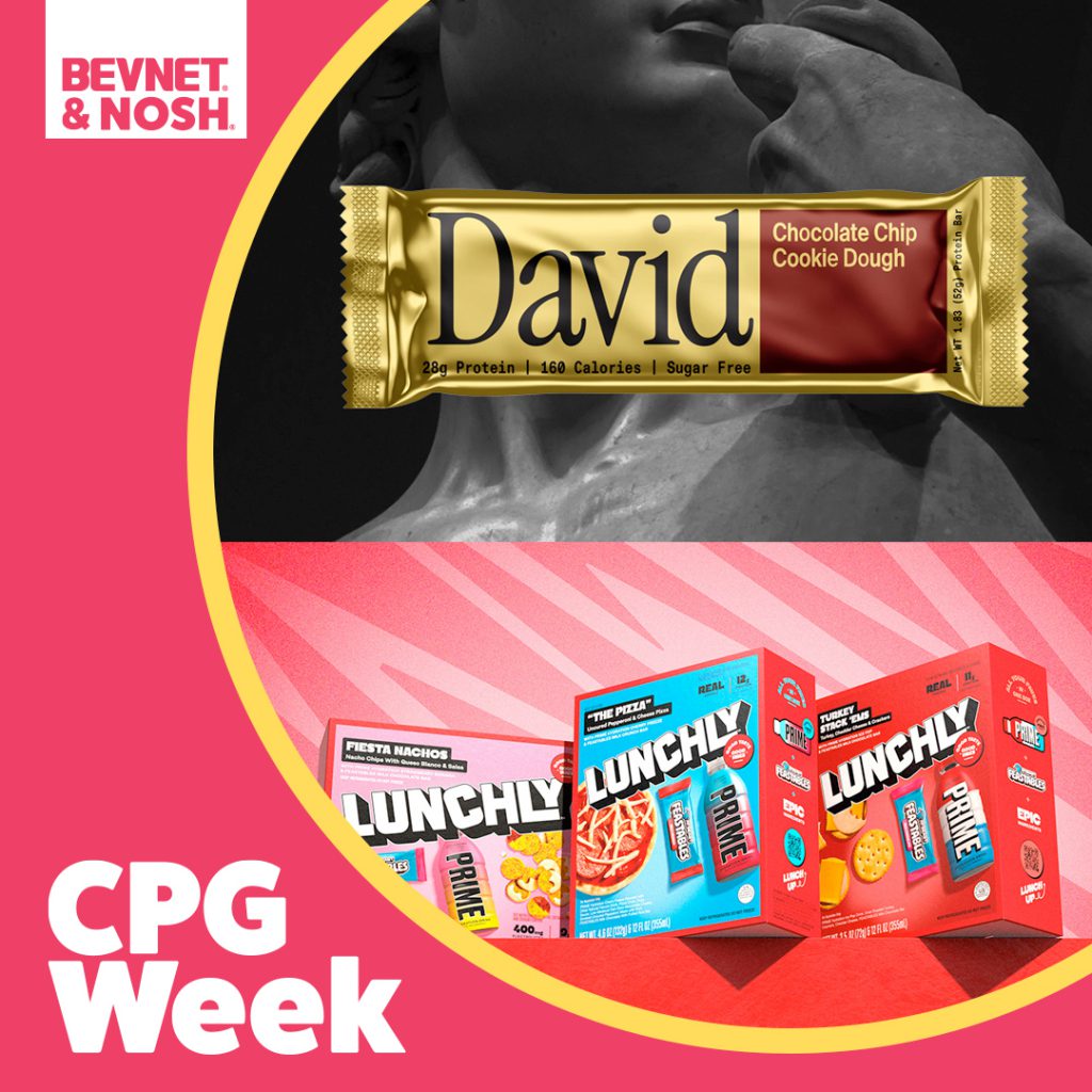 CPG Week: Decoding David & Unpacking Lunchly