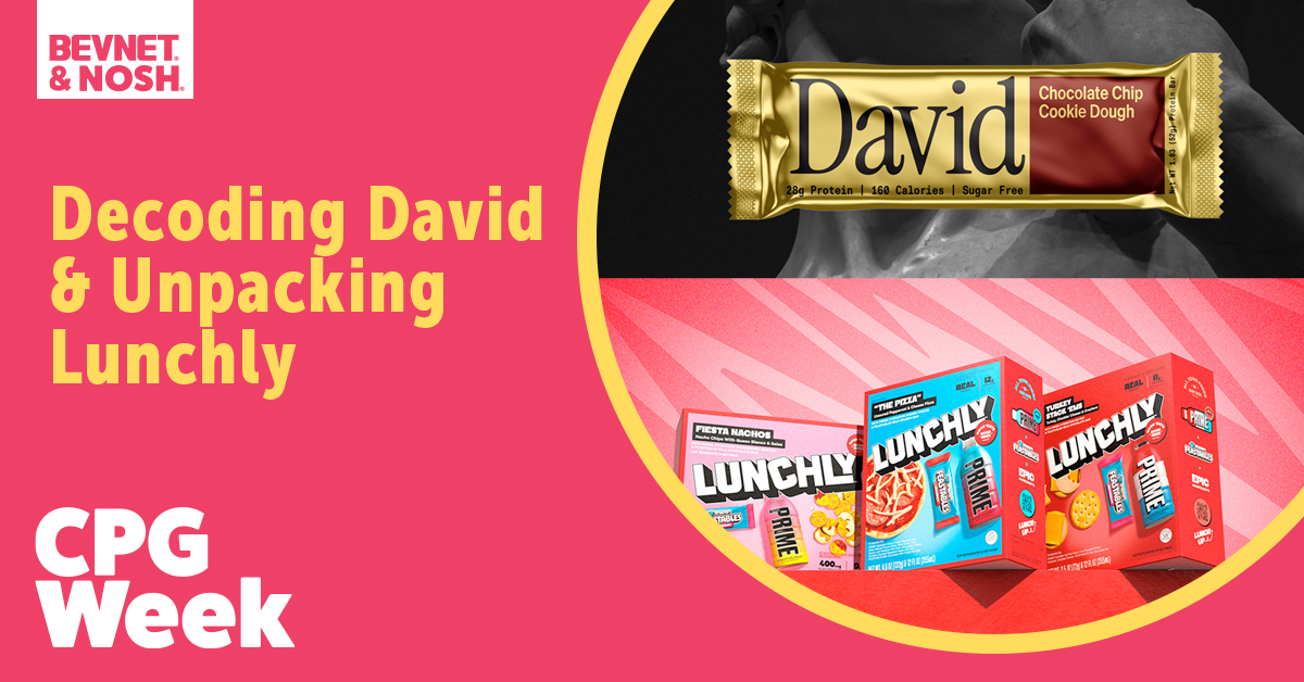 CPG Week: Decoding David & Unpacking Lunchly