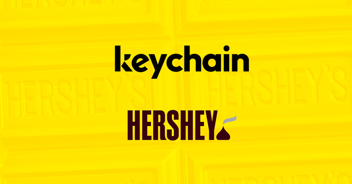 Keychain Unlocks New Opportunities With Hershey’s Investment