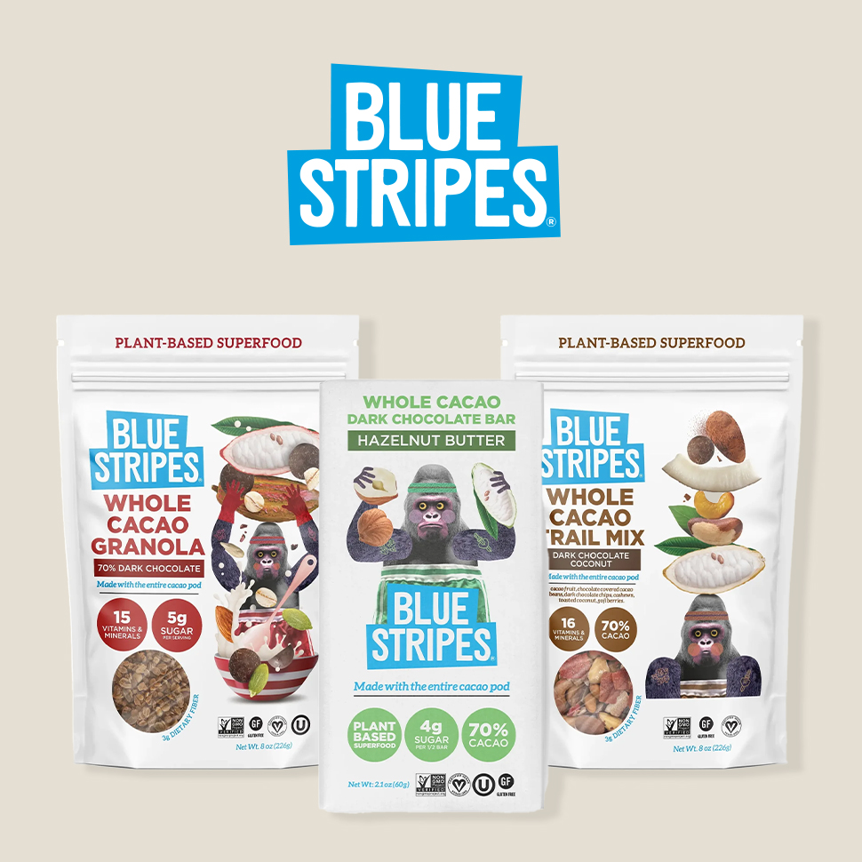 Hershey-Backed Blue Stripes Raises $20 Million to Advance Its Technologies, Develop New Products