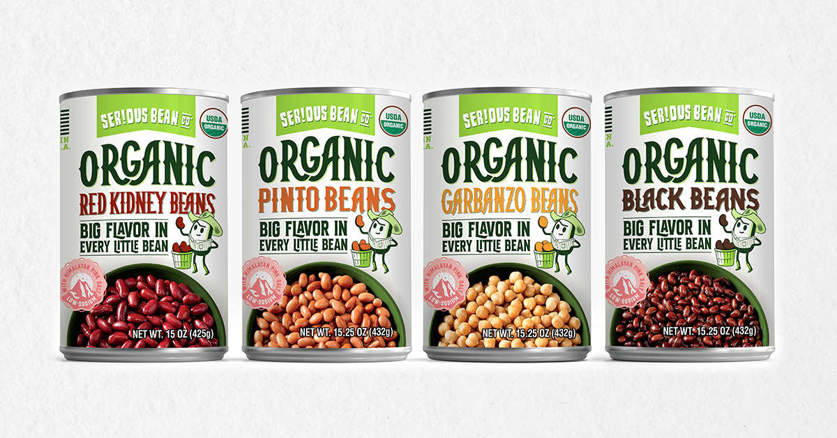 Aiming to bring more natural channel shoppers to the brand, Serious Bean Co. launched an organic line