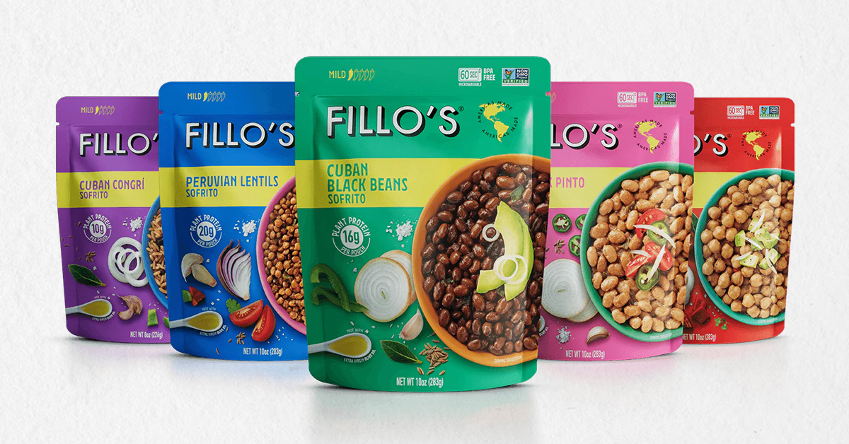 Fillo's has steadily built its foothold in pouched beans over the years