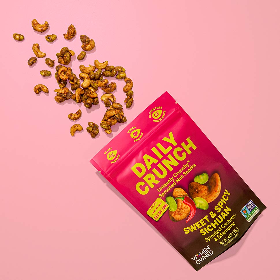Daily Crunch, Fly By Jing Launch Co-Branded Snack