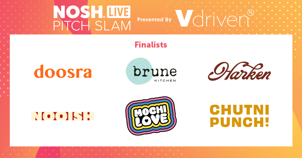 Nosh Live Winter 2024 Pitch Slam