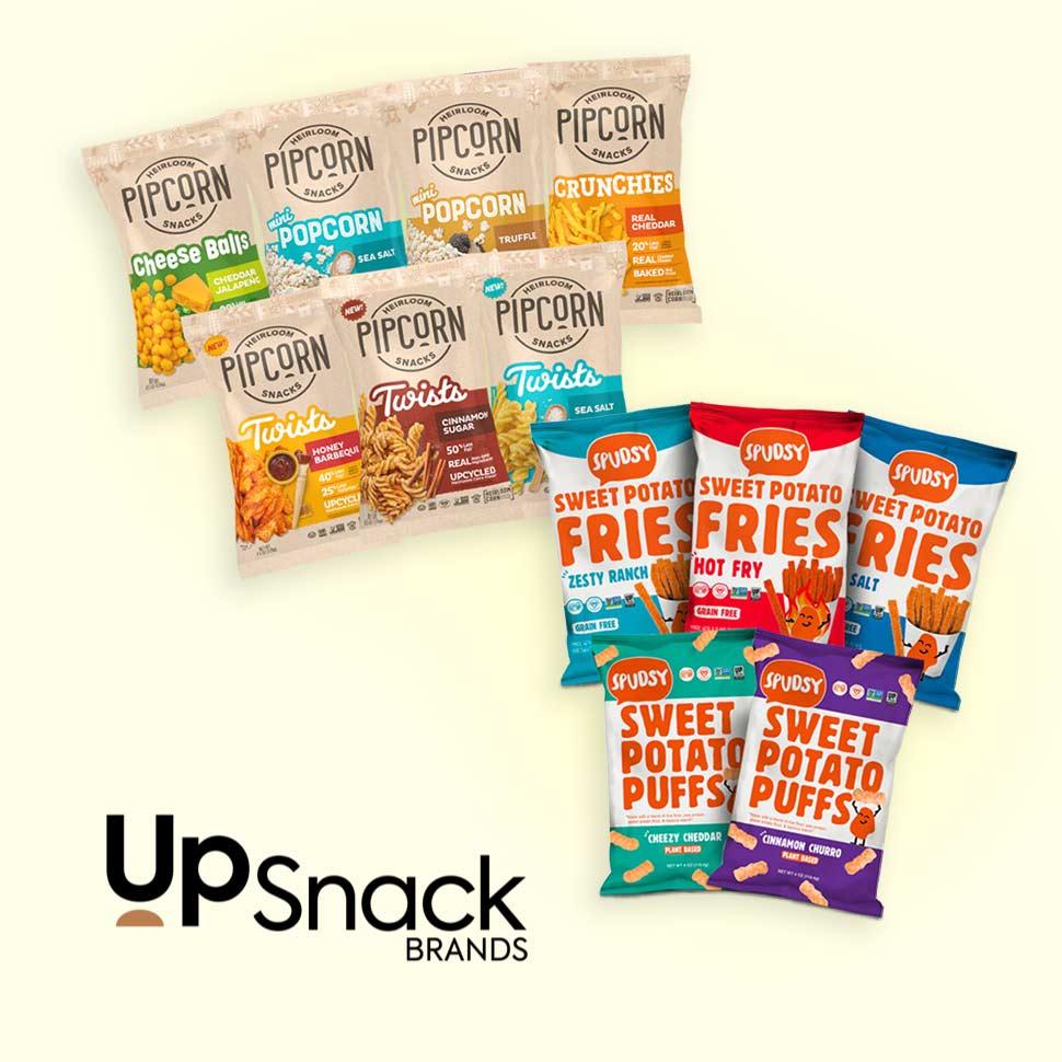 UpSnack Brands Brings Pipcorn, Spudsy Together Under One Roof