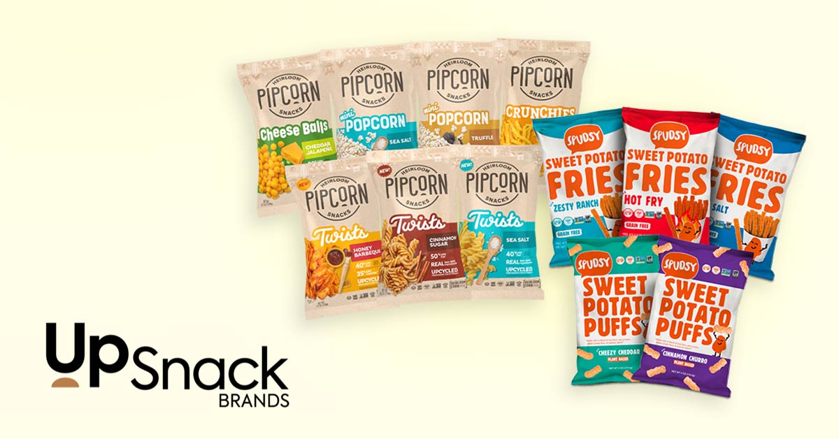 Pipcorn Heirloom Snacks and Spudsy have joined together under a new entity to scale their respective growth