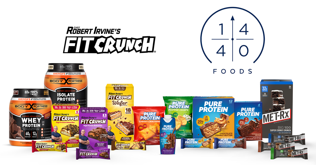 PE-Backed 1440 Foods Acquires FITCRUNCH