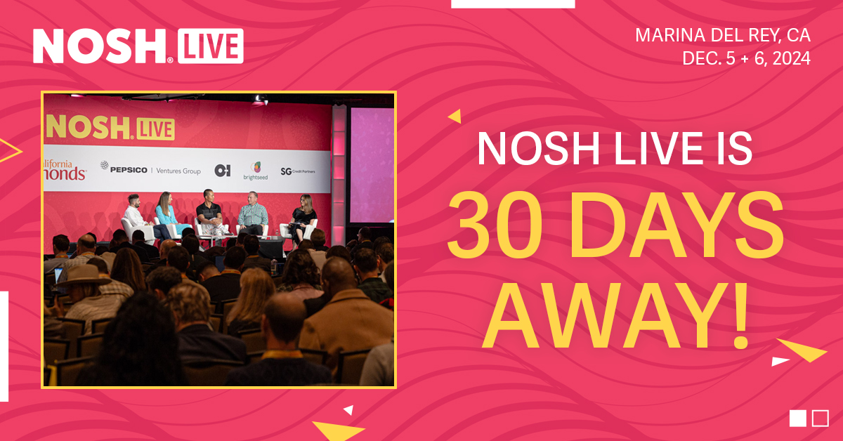 30 Days Until Nosh Live Winter 2024 Food Industry Leaders to Gather