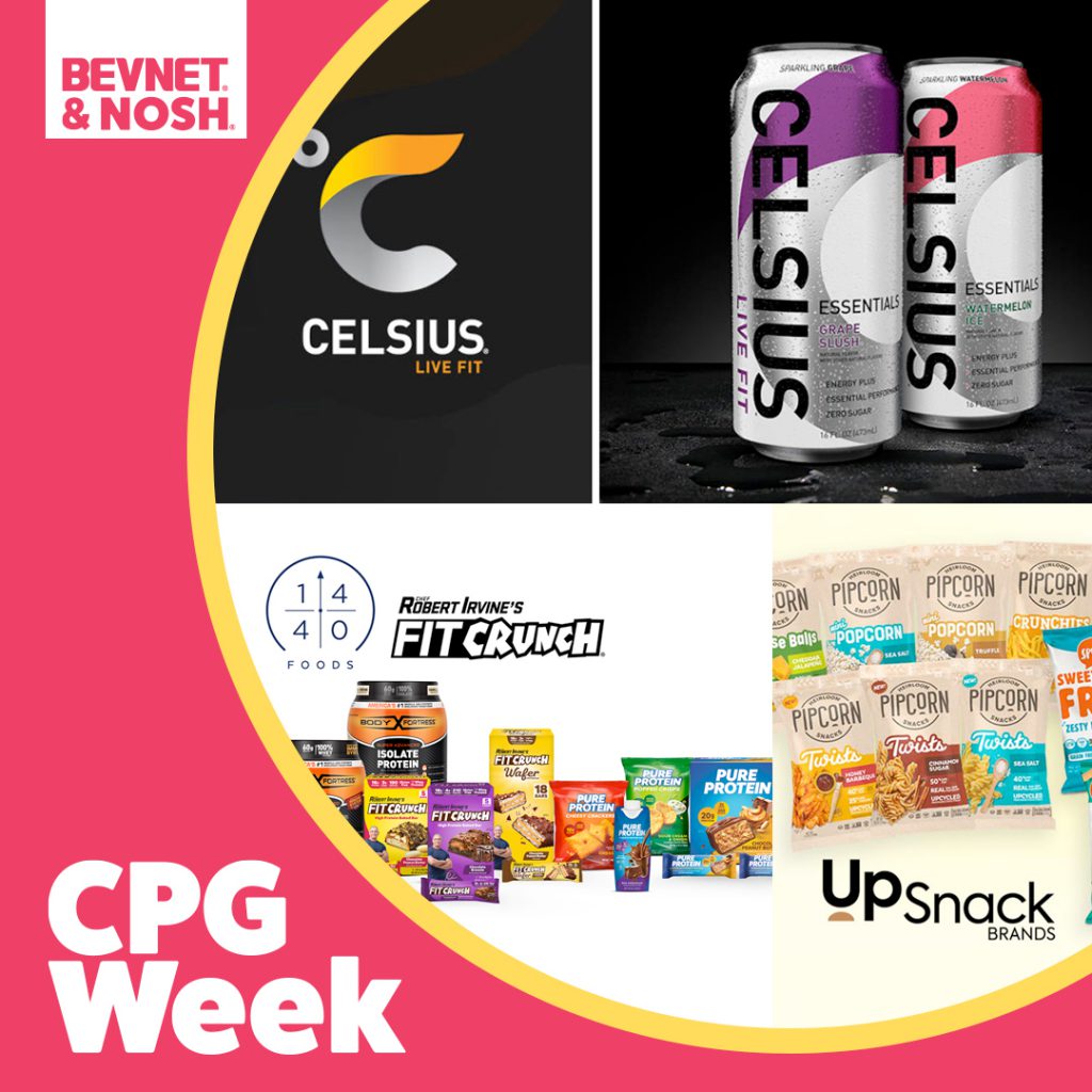 CPG Week: Celsius Goes Vertical And M&A Trends