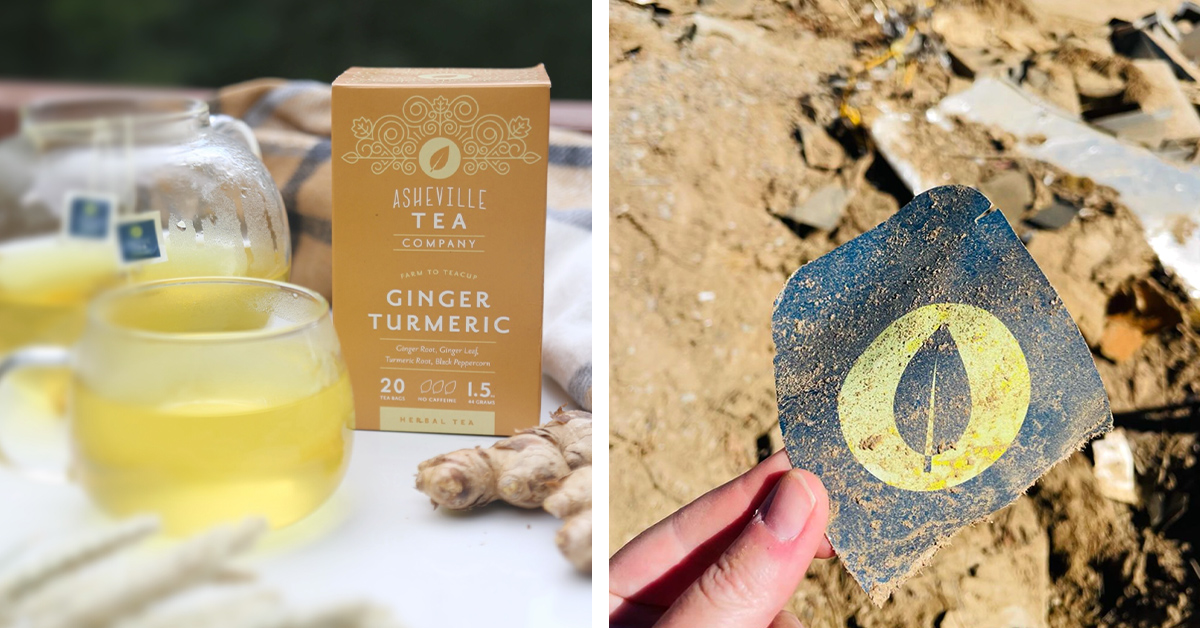 Asheville Tea Co. watched their whole facility get washed down the river during flooding