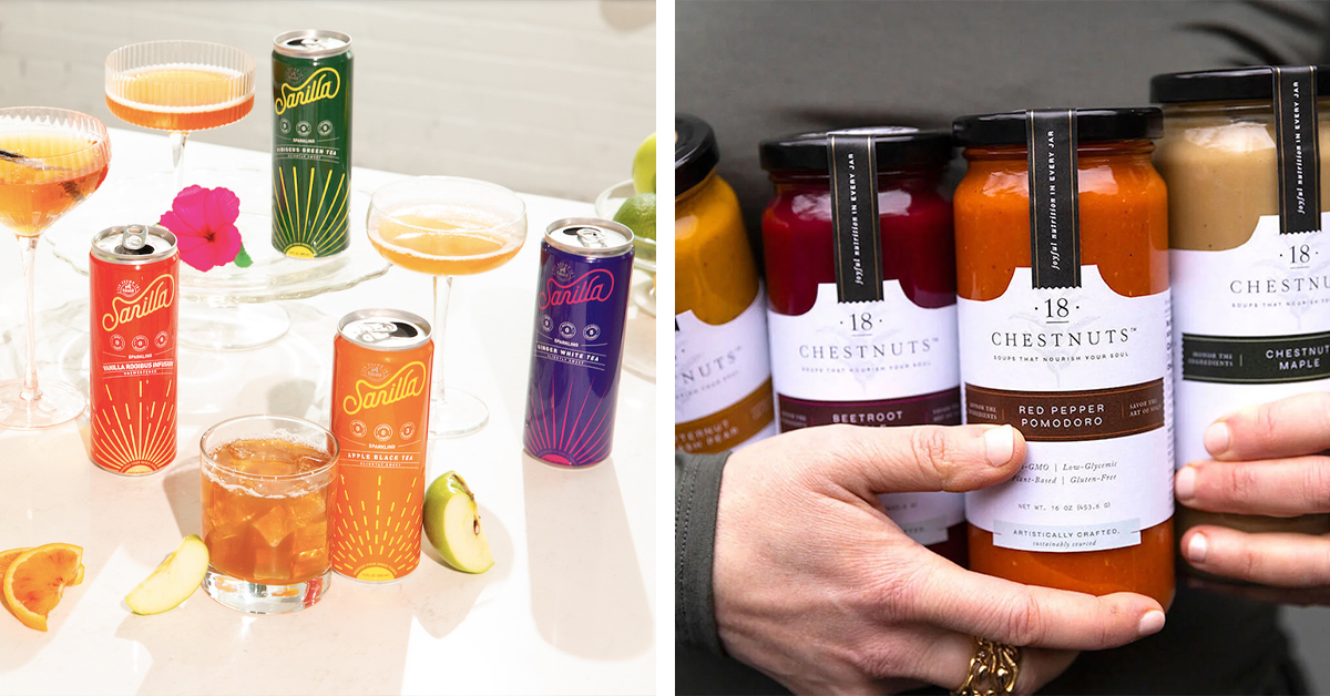 Sarilla lost tea inventory to flooding while 18 Chestnuts lost valuable production time