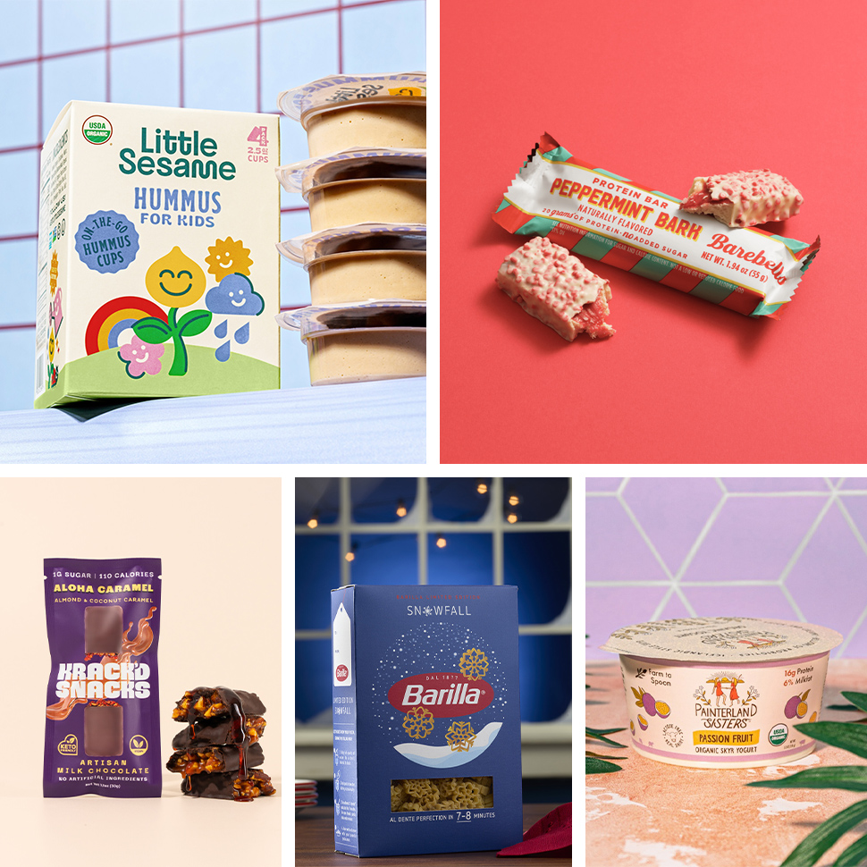 New Products: Burlap & Barrel Collabs With Martha Stewart, Dippin’ Dots Goes to Grocery