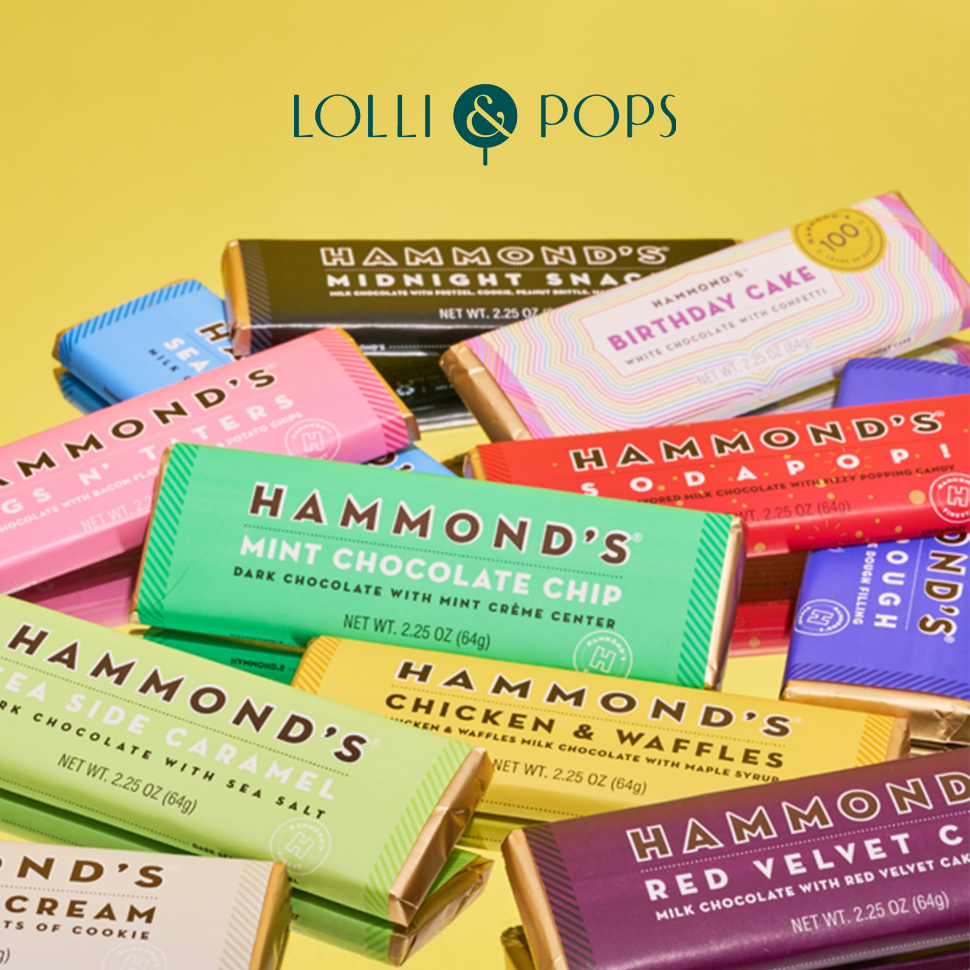 Lolli & Pops Acquires Hammond’s Candies
