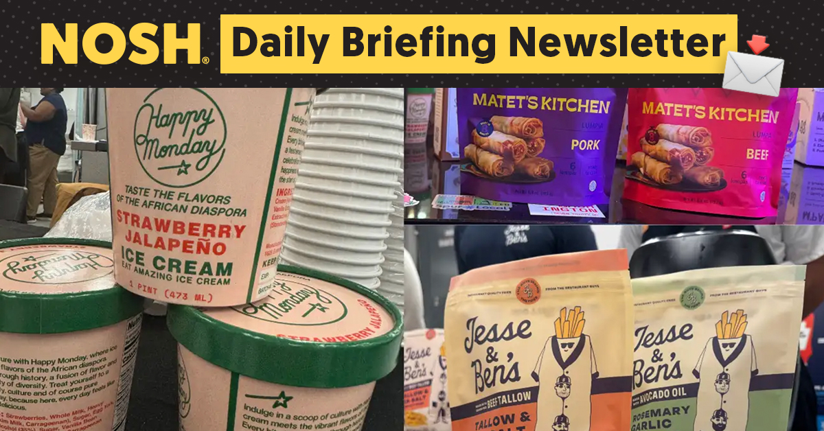 Nosh Daily Briefing