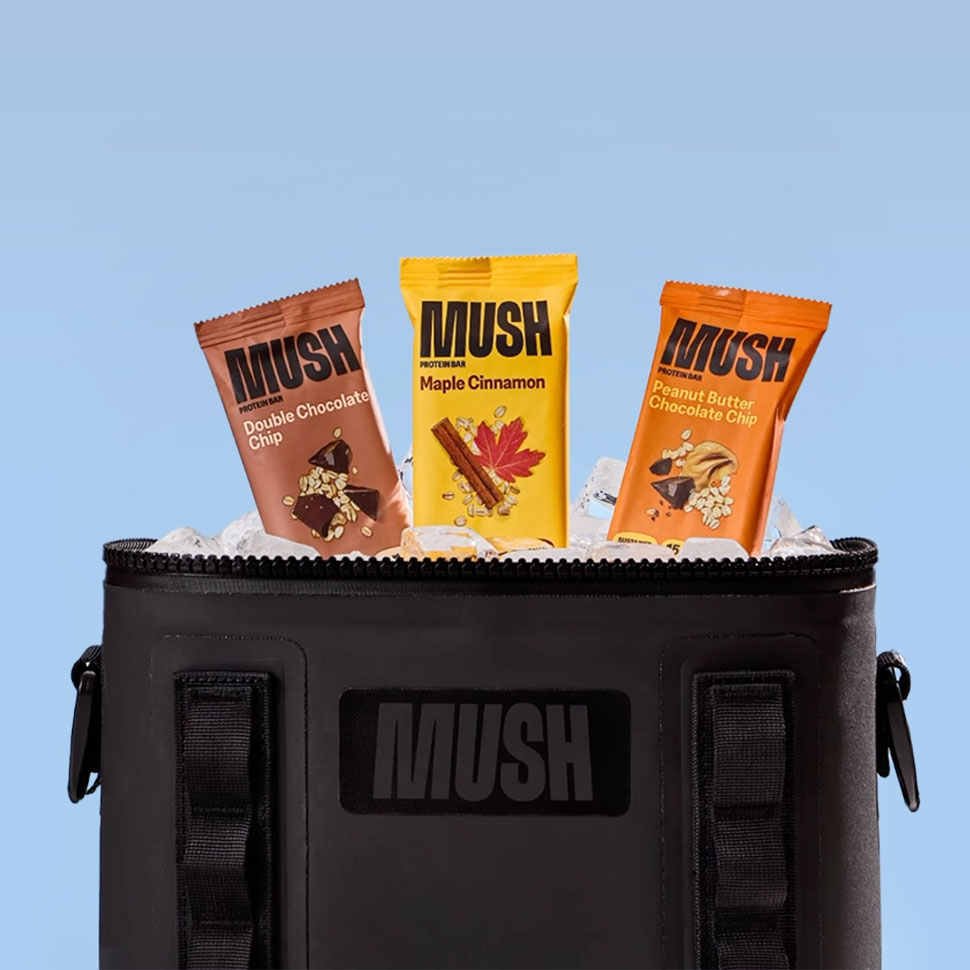 MUSH Bulks Up Portfolio With Protein Bars