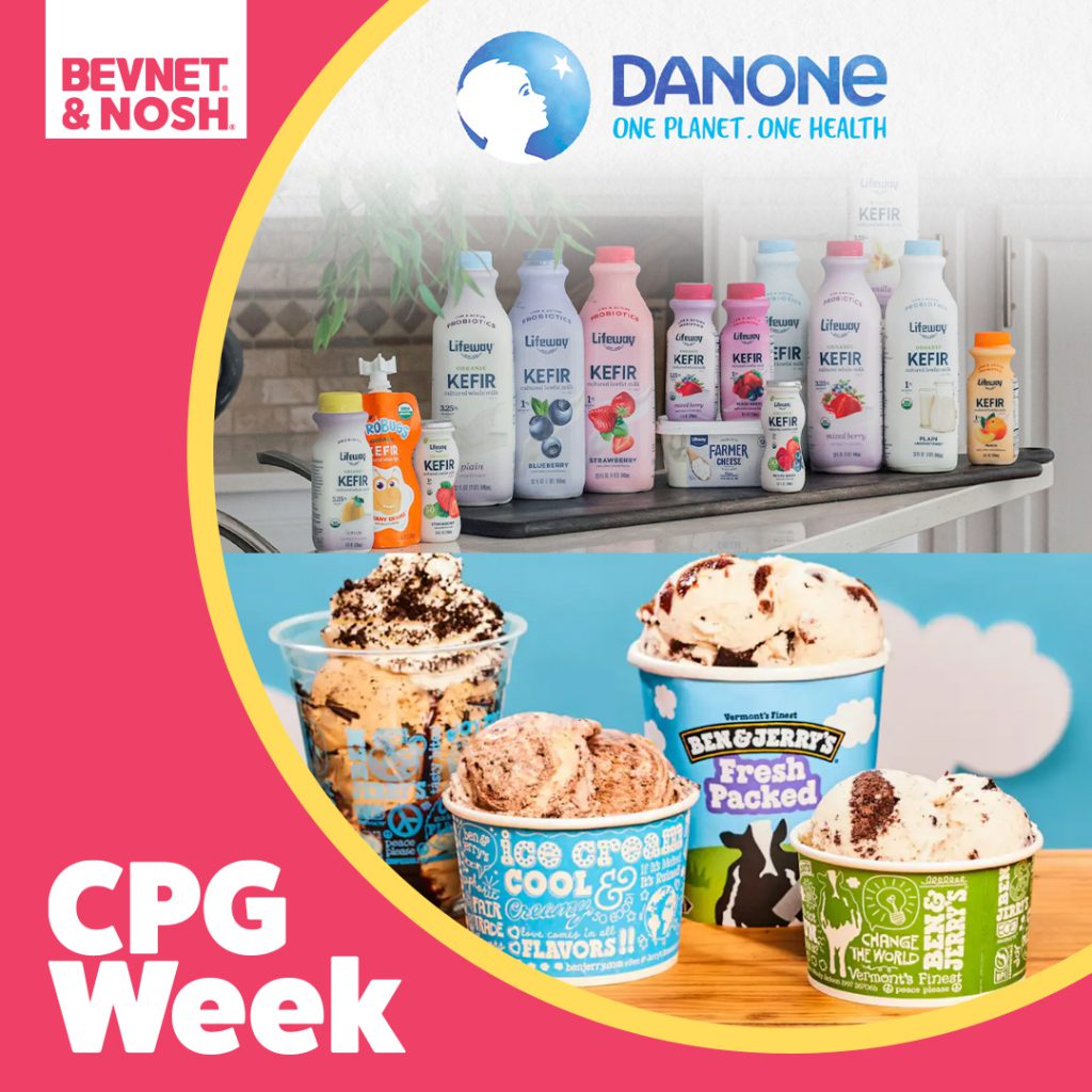 CPG Week: Dairy Drama Hits Lifeway Foods And Ben & Jerry’s