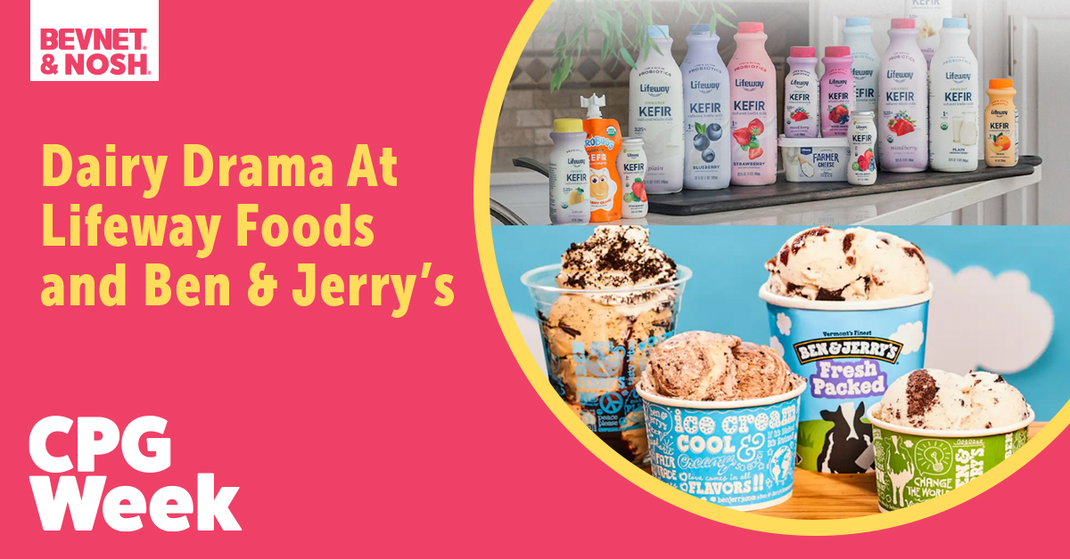 Dairy Drama Hits Lifeway Foods And Ben & Jerry’s