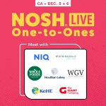 Nosh Live Winter 2024: KeHE, The Giant Company & NIQ Join One-to-One Meetings