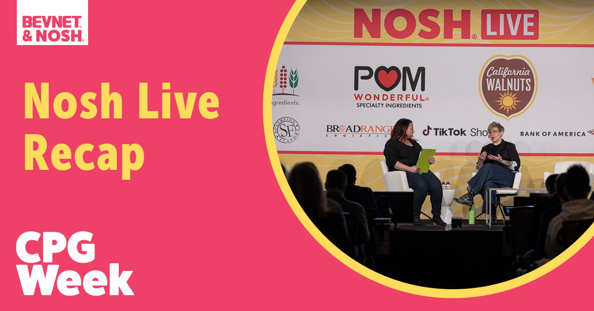 CPG Week: Nosh Live Winter Recap