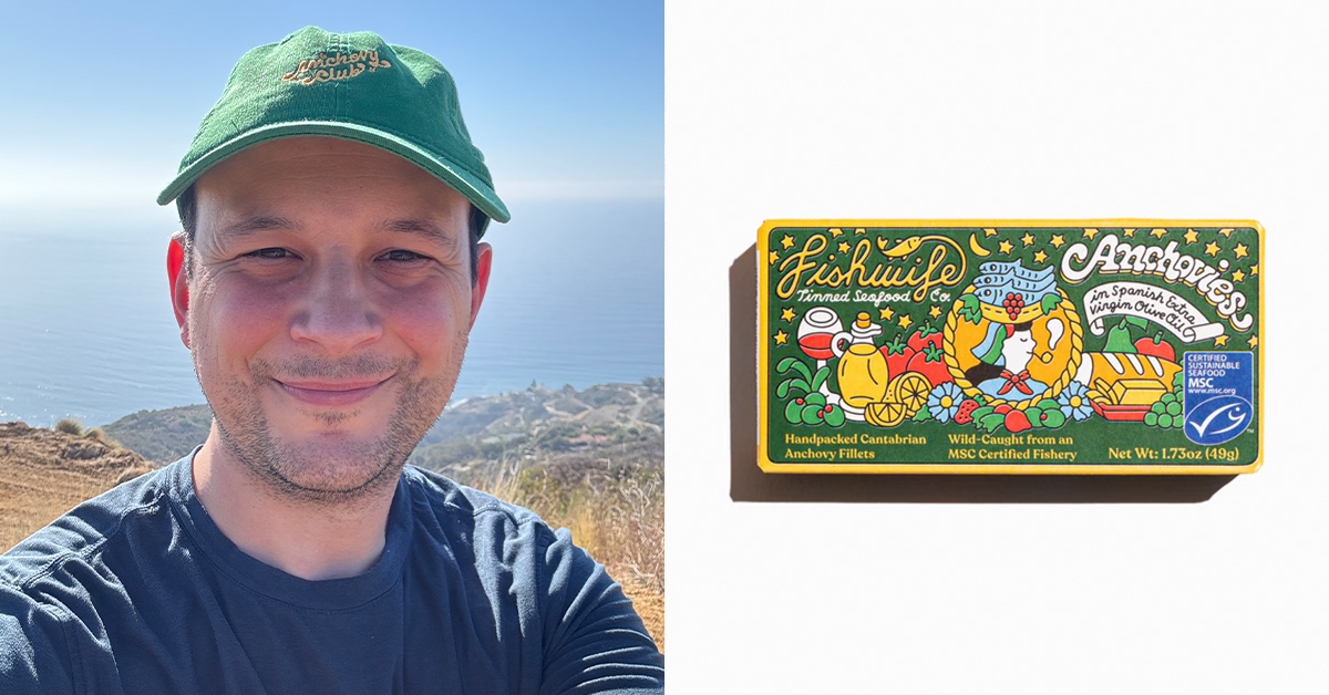 Fishwife head of sales Pierre Jamet