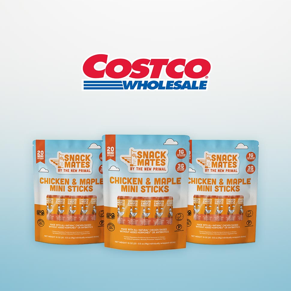 Distribution: The New Primal Rolls Out to Costco; Oishii Lands in ShopRite