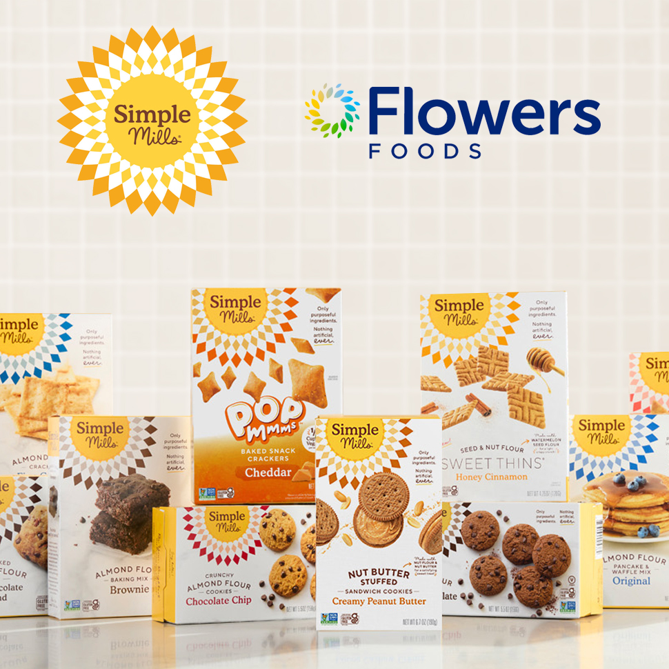 Flowers Foods To Acquire Simple Mills For $795 Million