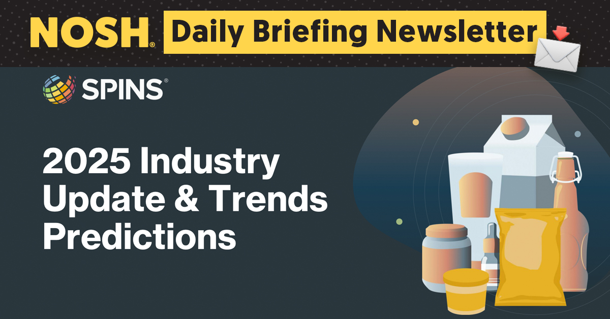 Nosh Daily Briefing