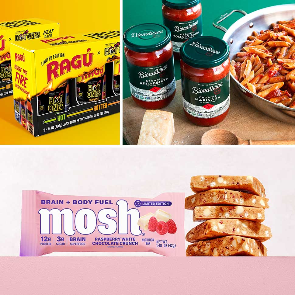 New Products: RÁGU Spices Up Sauce Portfolio With Hot Ones, Kodiak Bulks Up Oatmeal Line