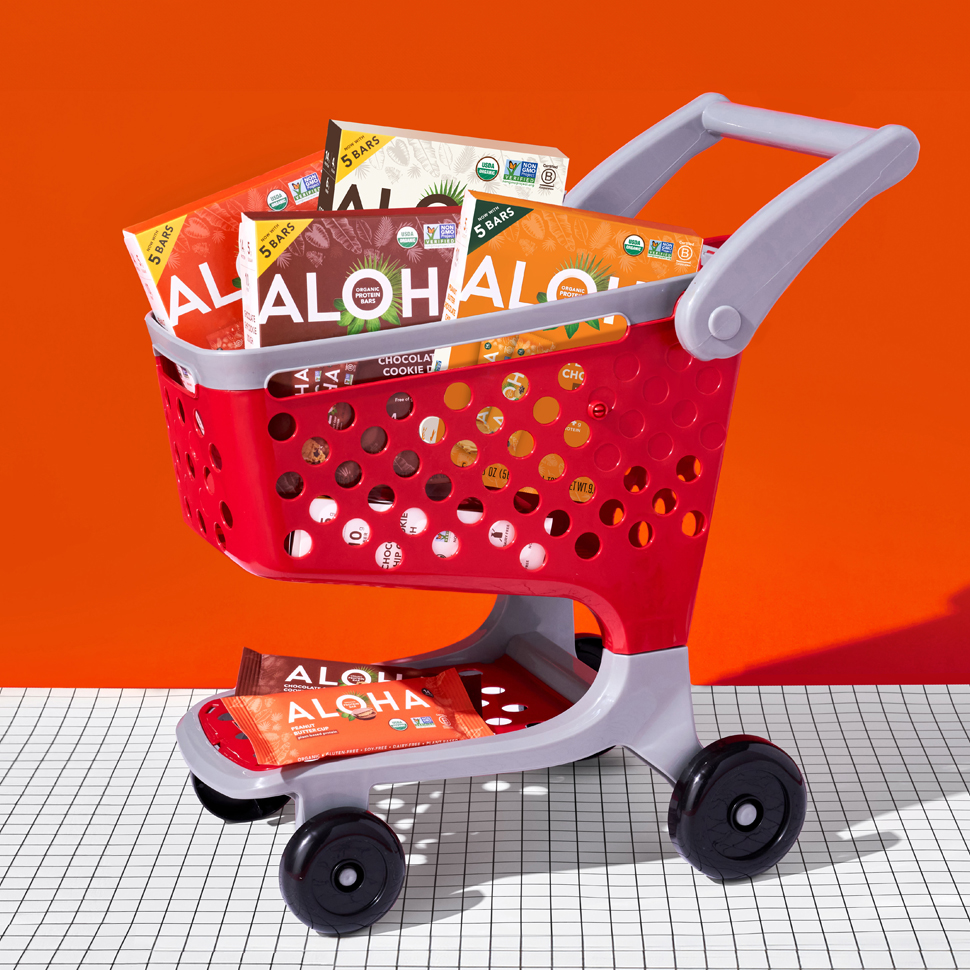 Distribution: ALOHA Rolls Back Into Target; Mid-Day Squares Lands At Costco