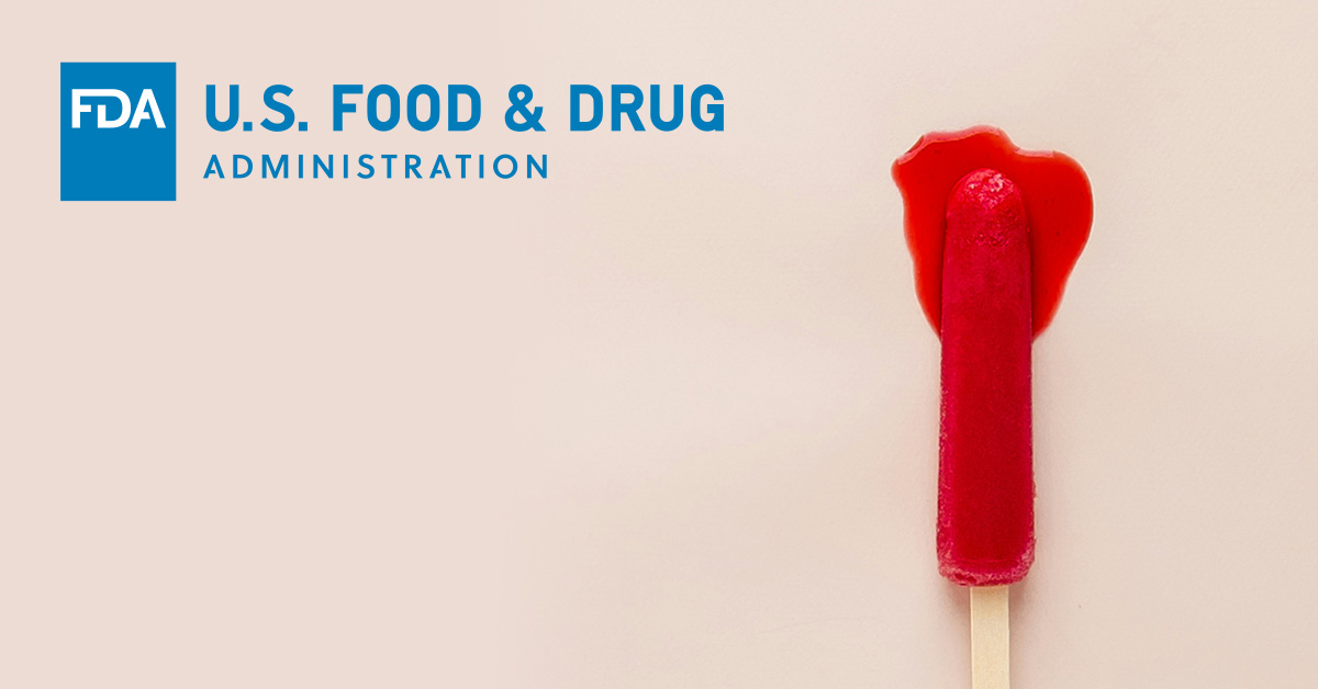 FDA Moves To Ban Red Dye 3