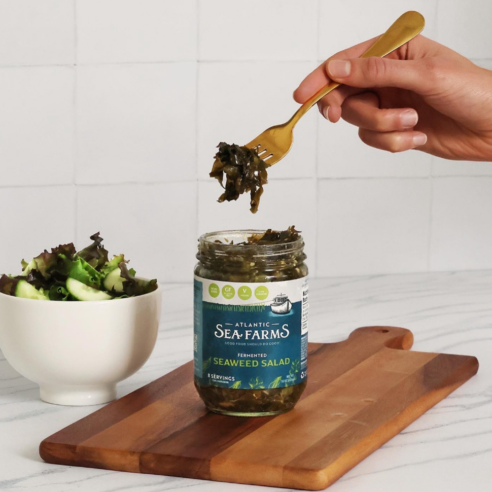 Atlantic Sea Farms Adds Funding, New CEO
