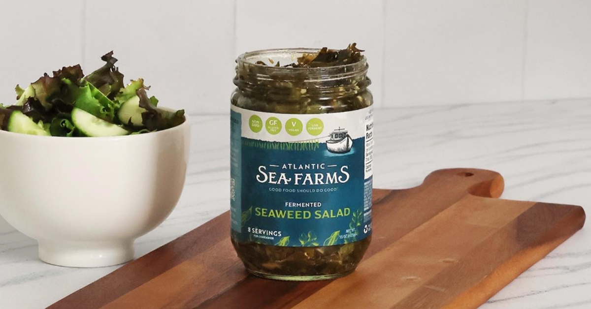 Atlantic Sea Farms Adds Funding, New CEO