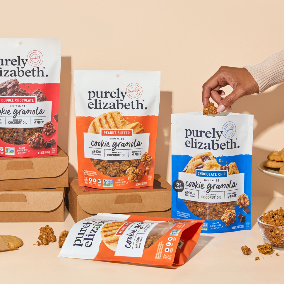 A Bite With… Purely Elizabeth Founder Elizabeth Stein
