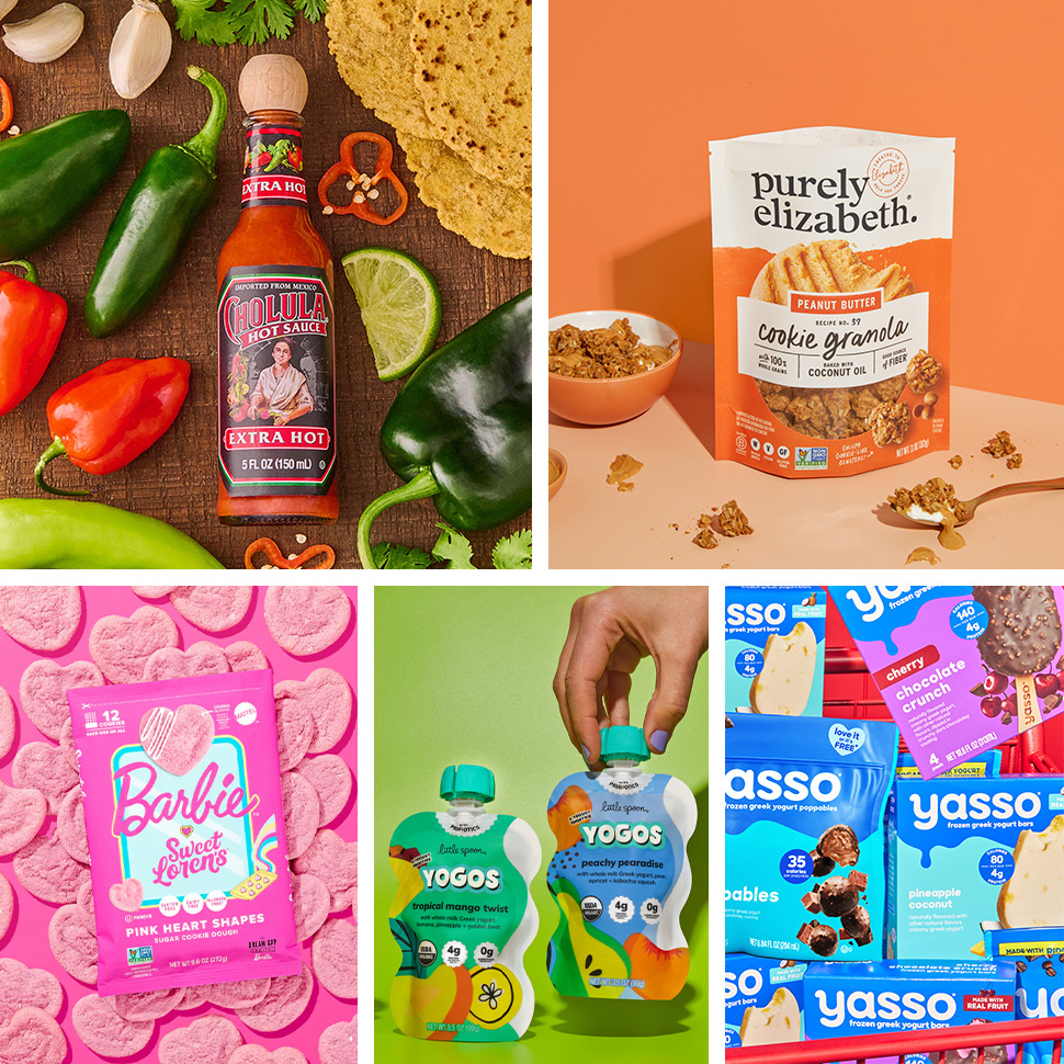 New Products: Sweet Loren’s Teams With Barbie; Once Upon A Farm Adds Chilled Protein Bars