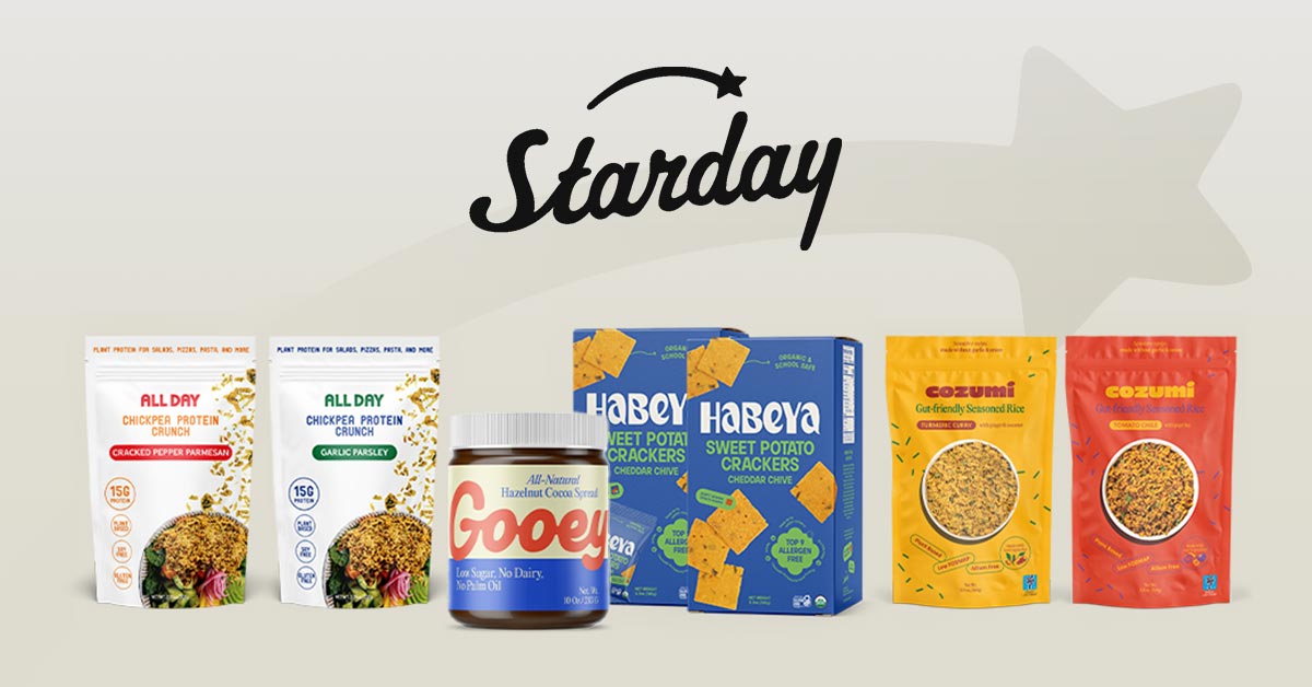 Starday Foods uses machine-learning to find emerging trends in CPG food