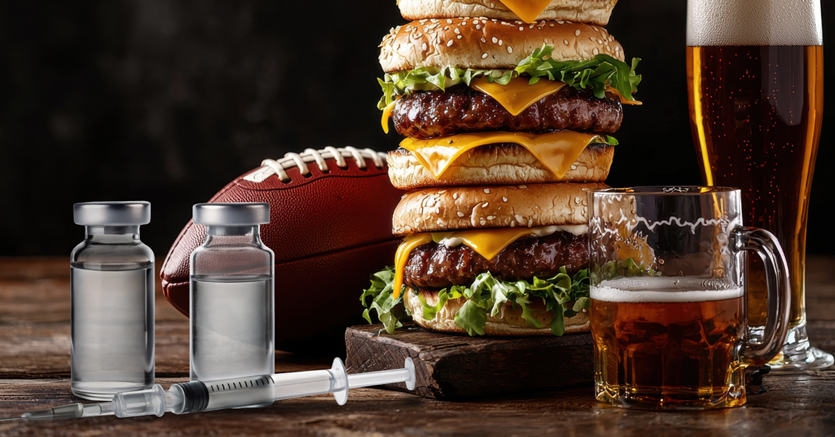 super bowl game day schedule of events