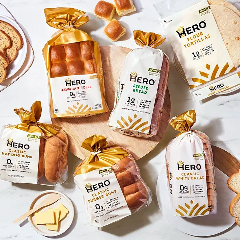 Distribution: Hero Bread Hits Whole Foods; SAUZ Rolls Out To Sprouts