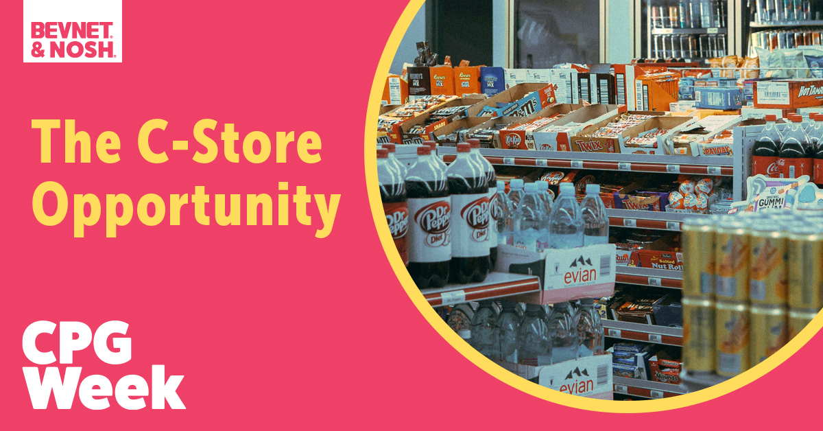 The CPG Week podcast covers poppi vending machines and brand opportunity in the convenience channel