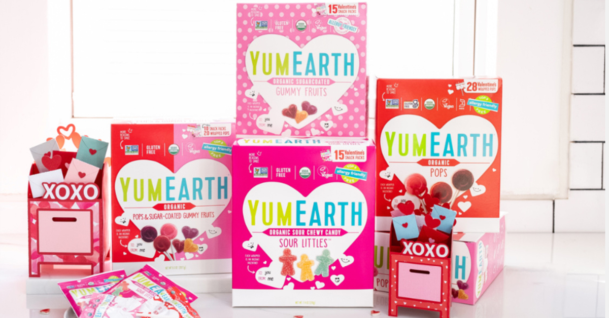 YumEarth Valentine's Day