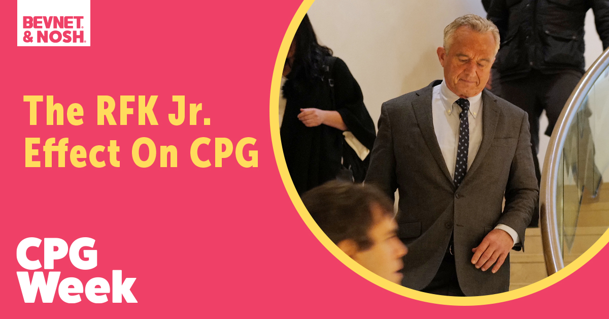 CPG Week podcast image of Robert F. Kennedy Jr.
