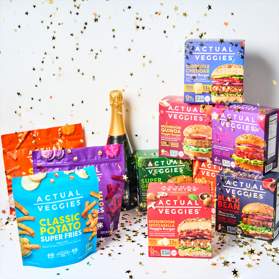 Actual Veggies Closes $7 Million Series A, Gears Up for Costco Launch