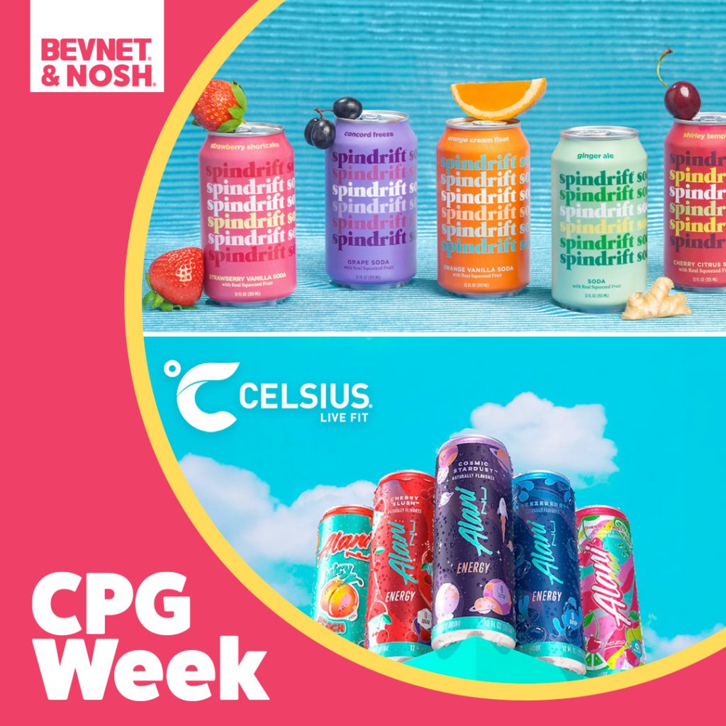 CPG Week: Spindrift Soda and Alani Nu Acquisition