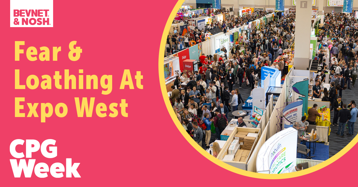CPG Week: Fear & Loathing At Expo West